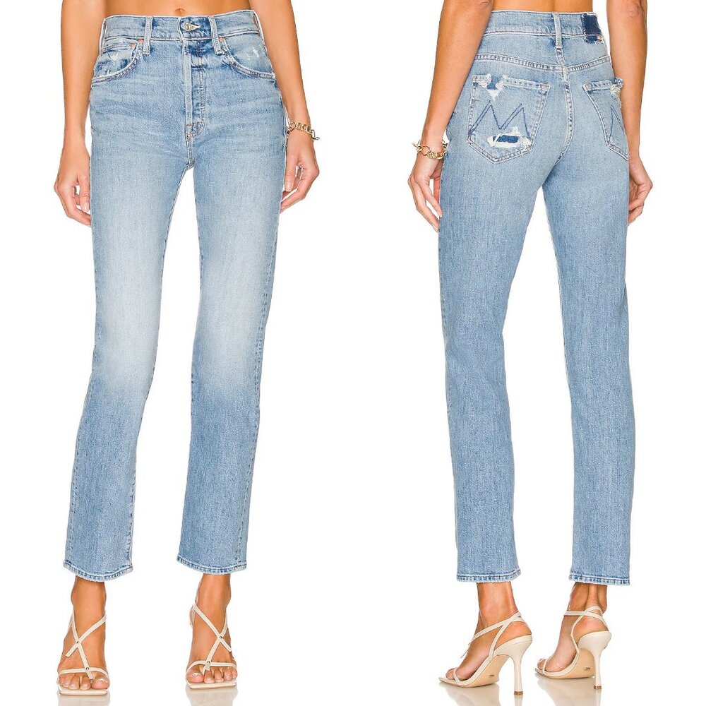 Mother The High Waisted Hiker Hover